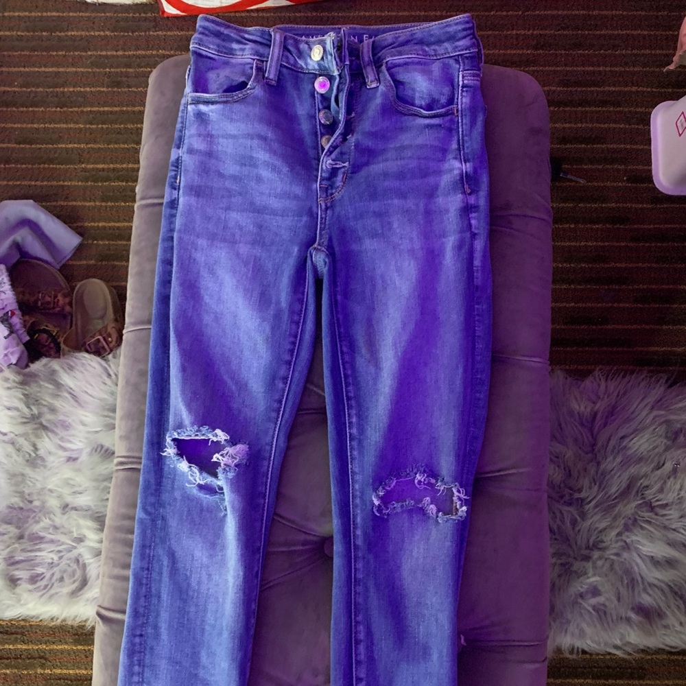 American Eagle High Waisted Jeans